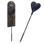 Blush Novelties Blush Temptasia Ardor Heart Crop - Black