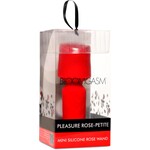 Pleasure Rose-Petite Mini Silicone Rose Wand