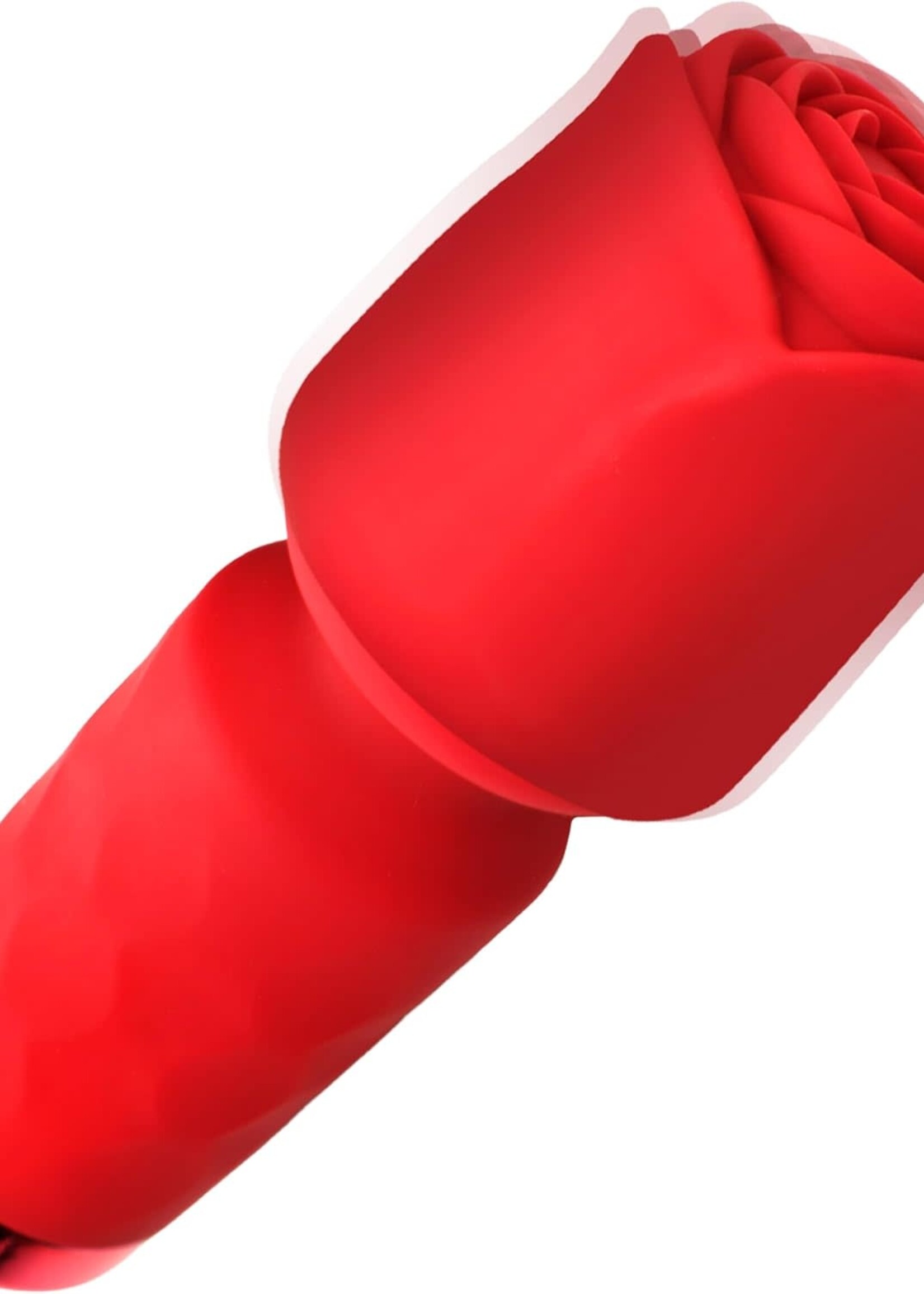 Pleasure Rose-Petite Mini Silicone Rose Wand