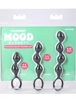 Doc Johnson Mood Naughty Trainer Set Black