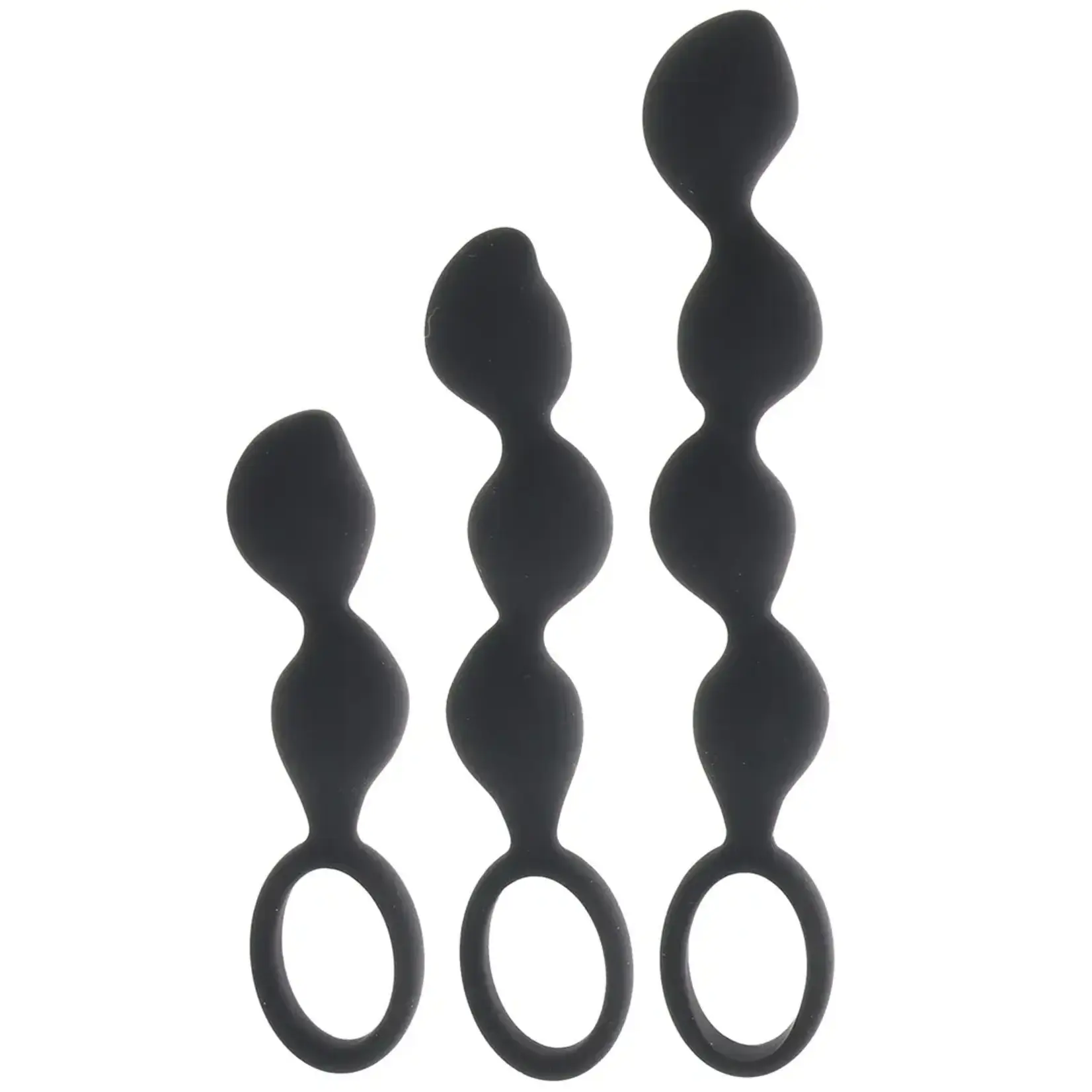 Doc Johnson Mood Naughty Trainer Set Black