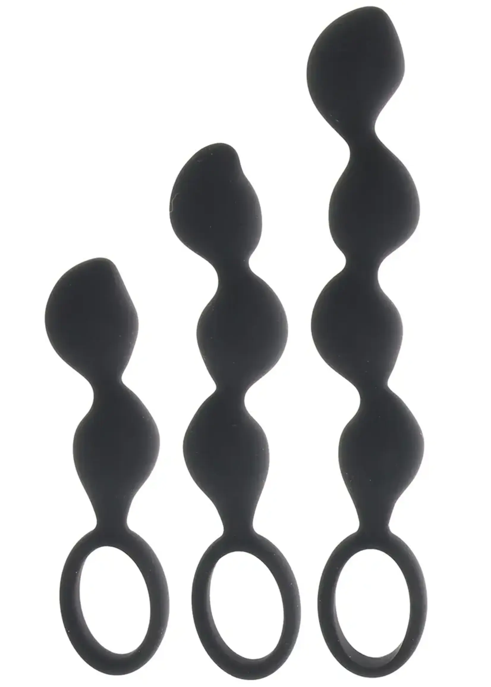 Doc Johnson Mood Naughty Trainer Set Black