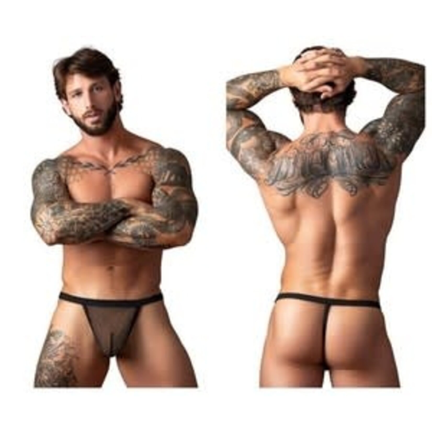 Male Power Fishnet 2.0 G-String - O/S