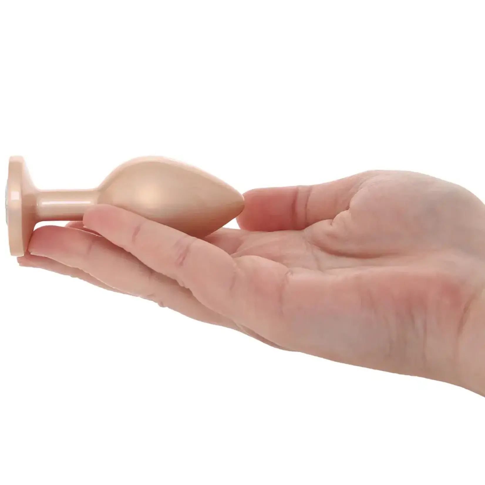 nsnovelties Rear Assets Iridescent Champagne Clear Gem