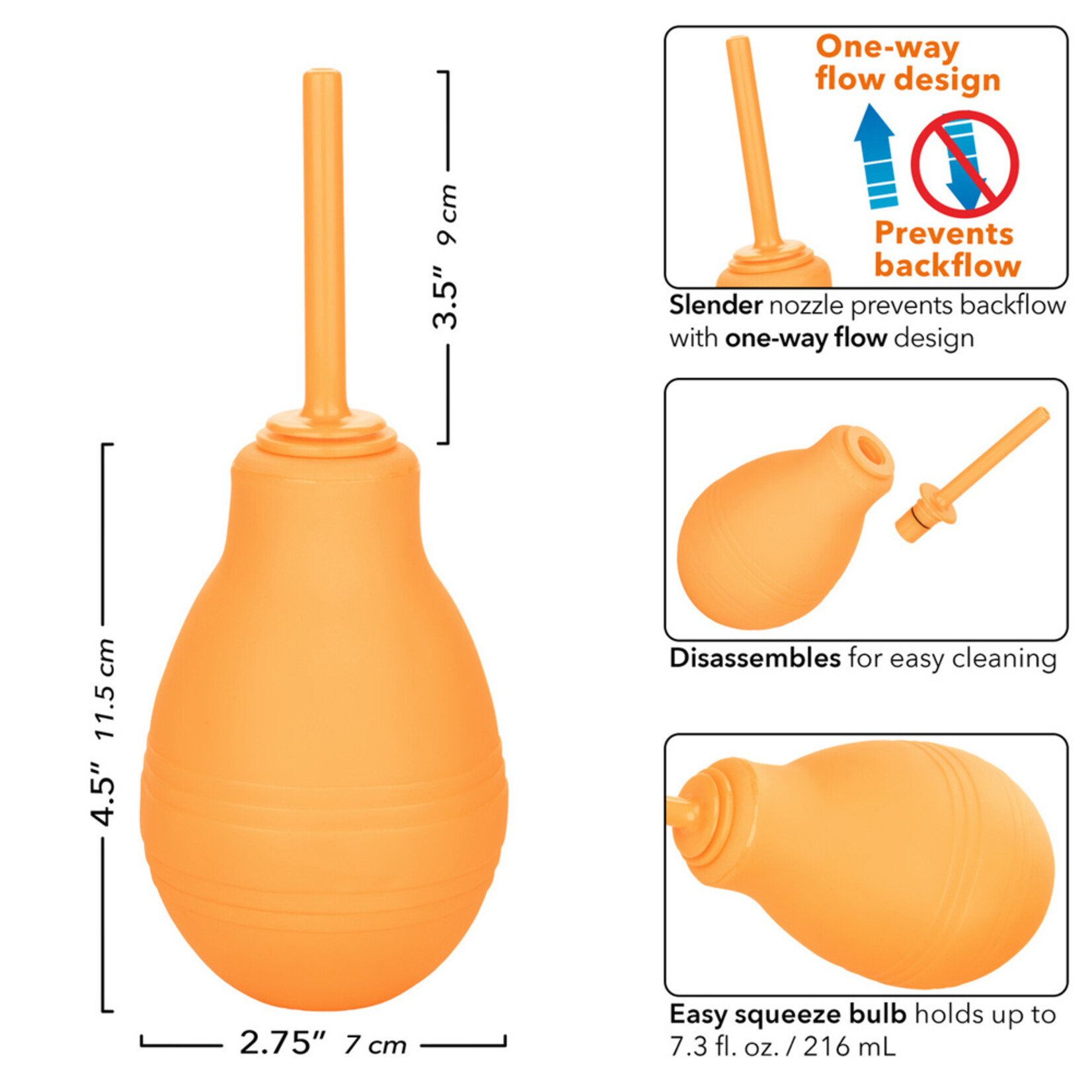 Calexotics Cheeky One-Way Flow Douche