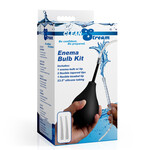 XR Brands Clean Stream Cleanstream Silicone Enema Bulb Kit
