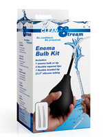 XR Brands Clean Stream Cleanstream Silicone Enema Bulb Kit
