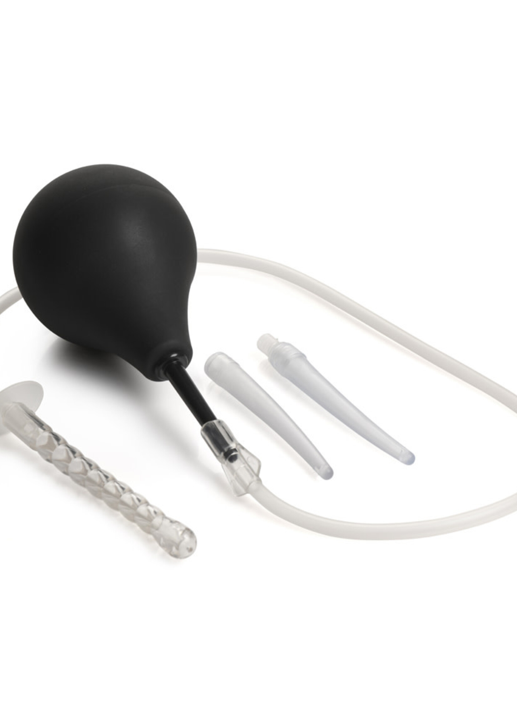 XR Brands Clean Stream Cleanstream Silicone Enema Bulb Kit