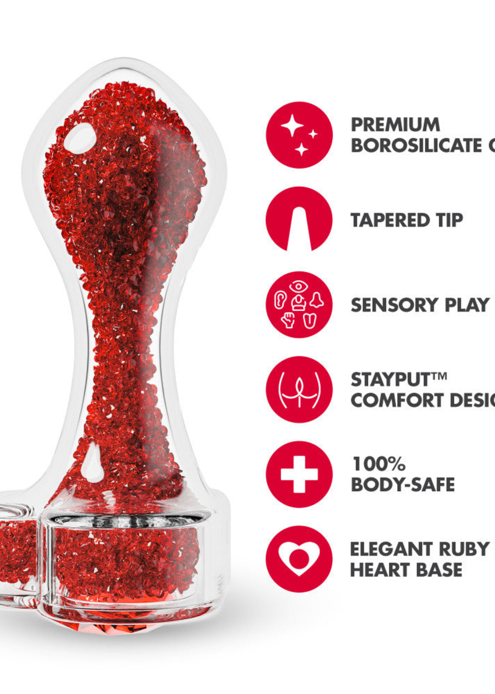 Blush Novelties Oh My Gem Butt Plug