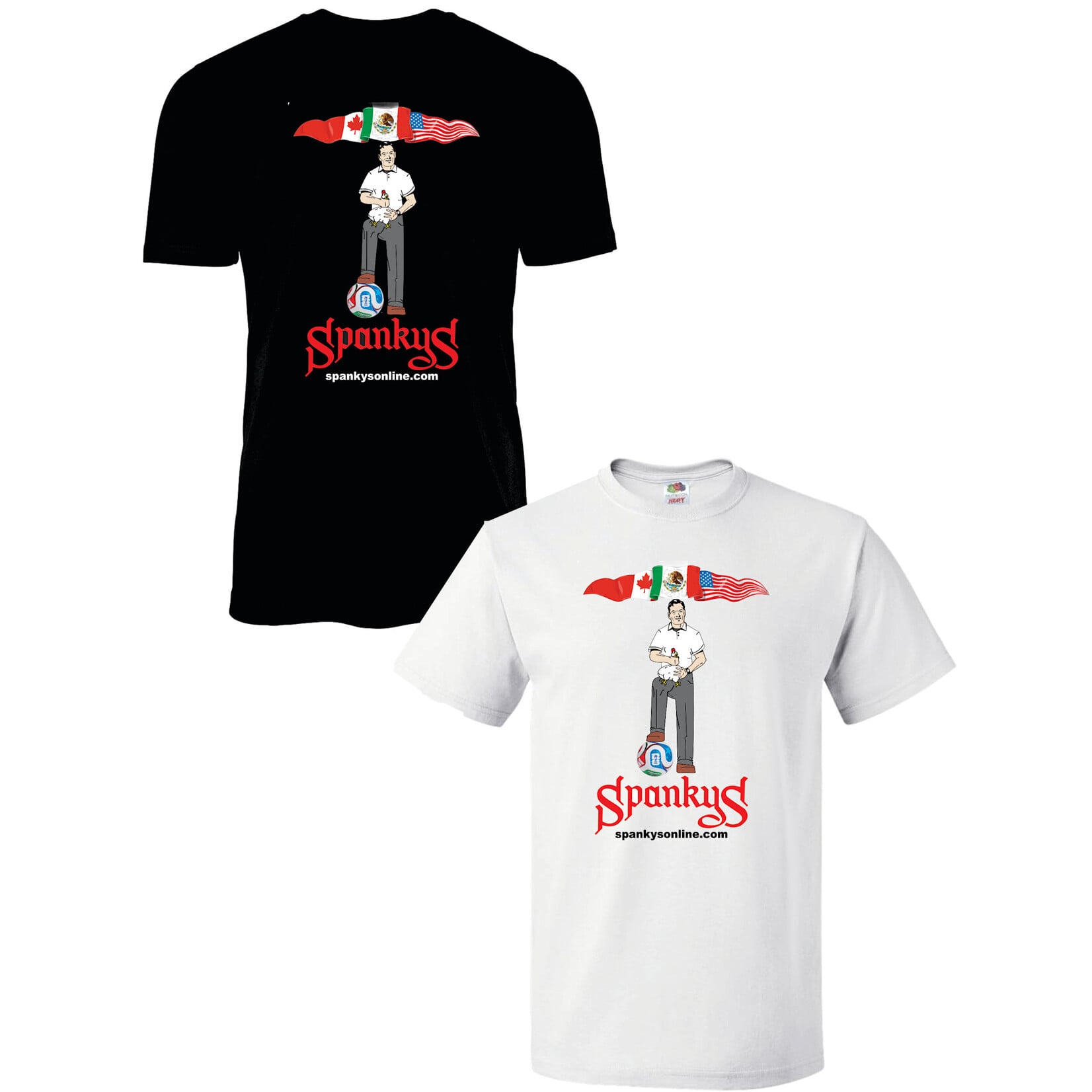 Spanky's Spankys World Cup 2026 Tee