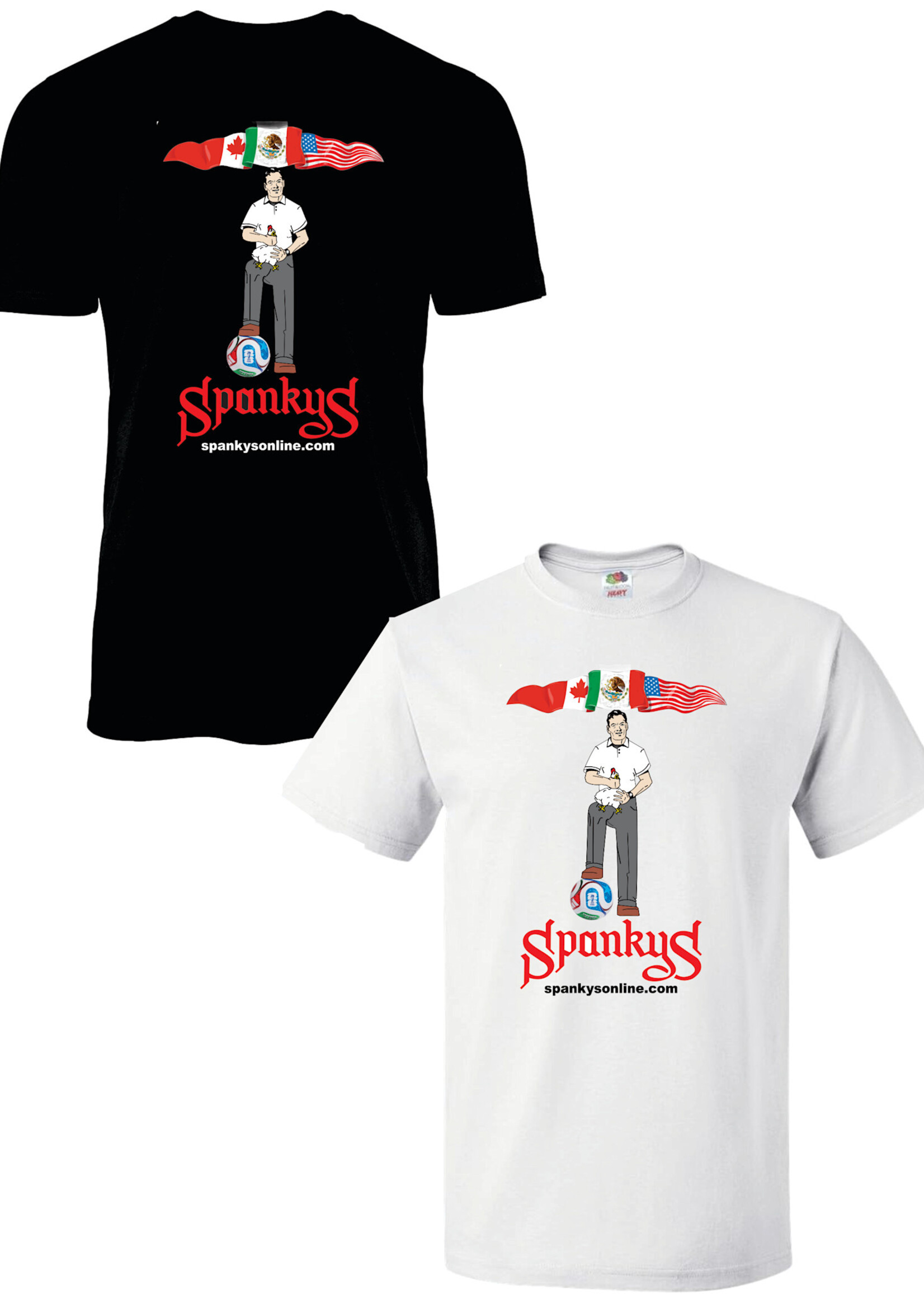 Spanky's Spankys World Cup 2026 Tee