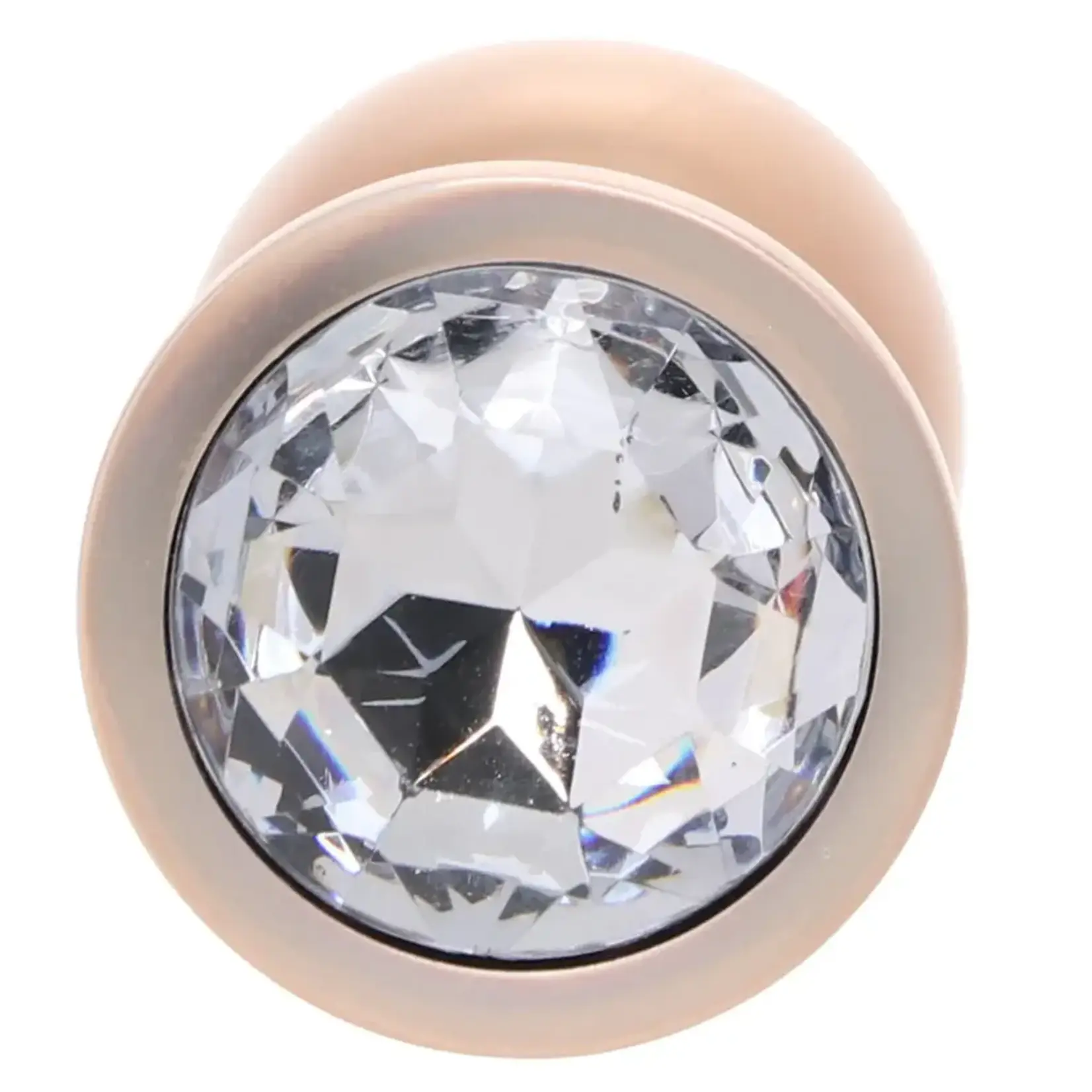 nsnovelties Rear Assets Iridescent Champagne Clear Gem