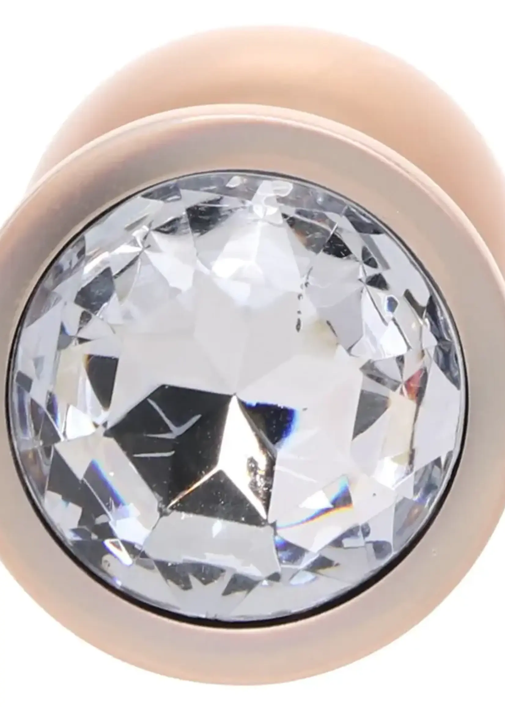 nsnovelties Rear Assets Iridescent Champagne Clear Gem