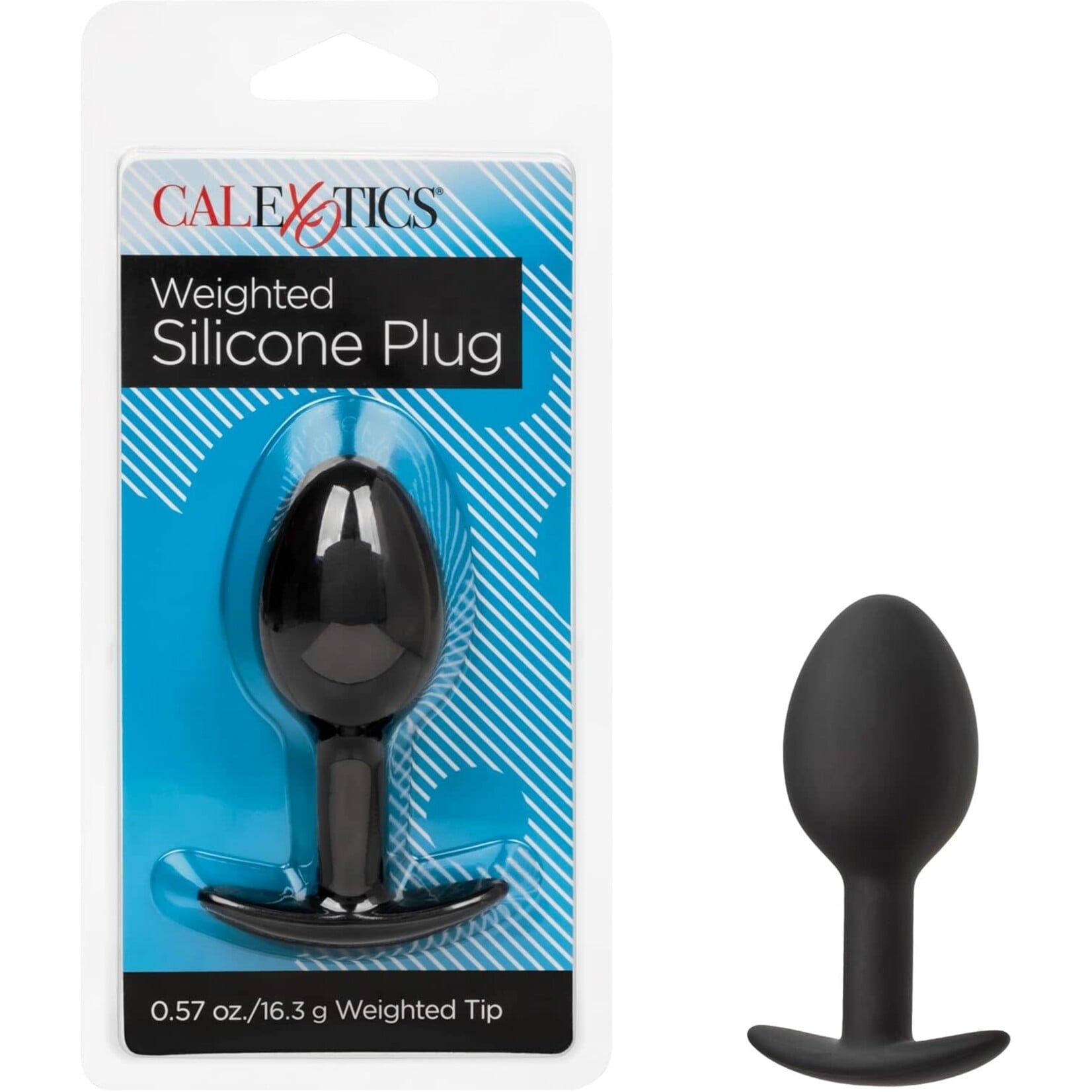 Calexotics Weighted Silicone Plug