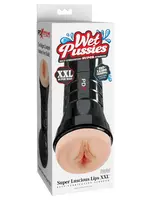 Pipedream PDX Extreme Wet Pussies Super Luscious Lips XXL Self Lubricating Stroker