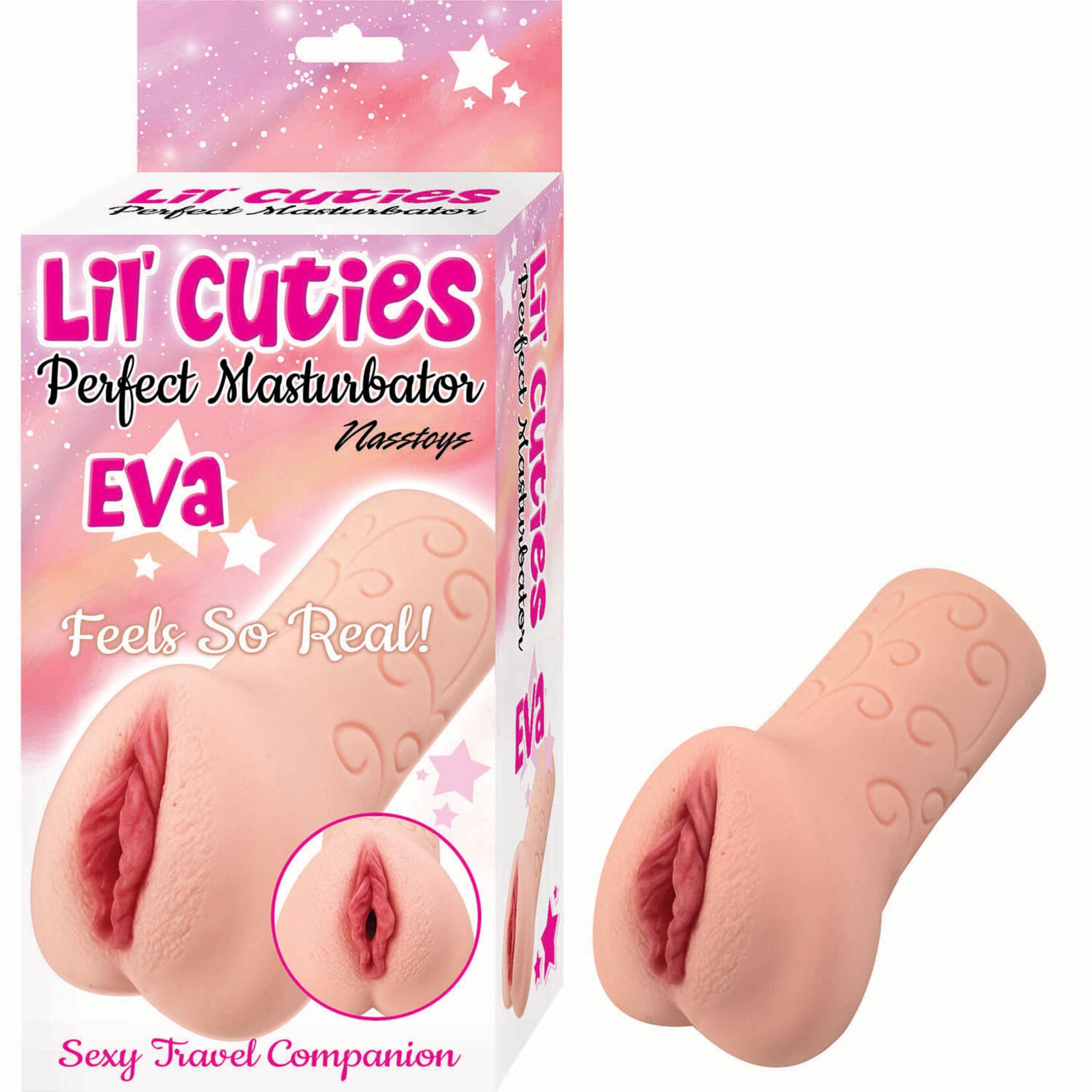NassToys Lil' Cuties Perfect Masturbator - Vanilla