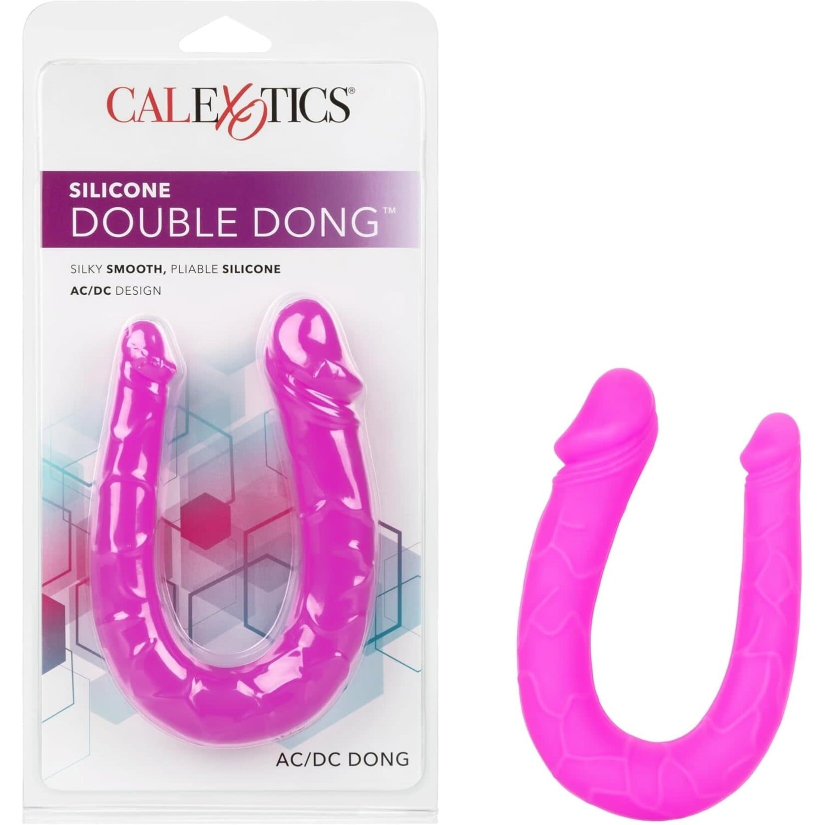 Calexotics Silicone Double Dong