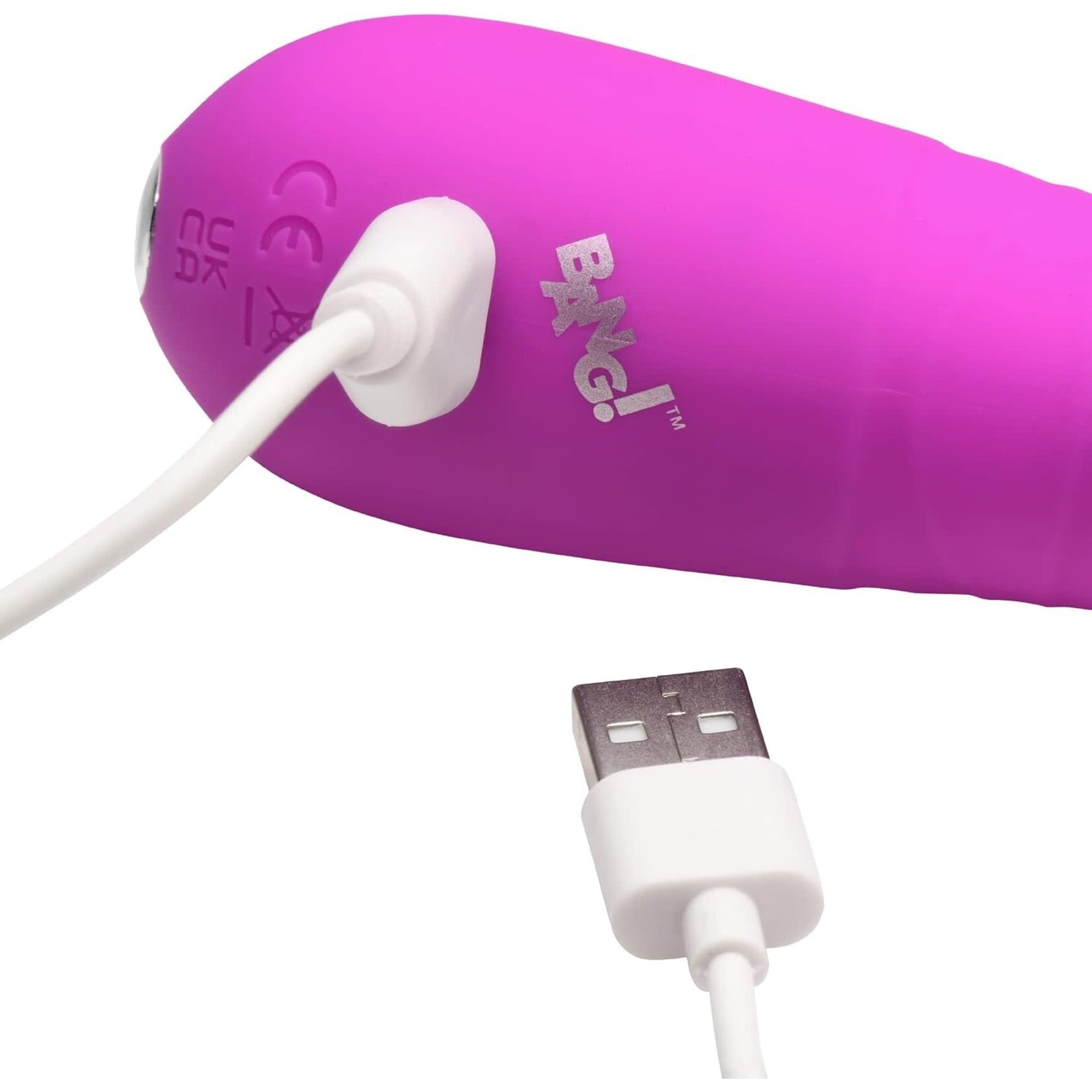 XR Brands Bang Bang! Thrusting Silicone Dildo