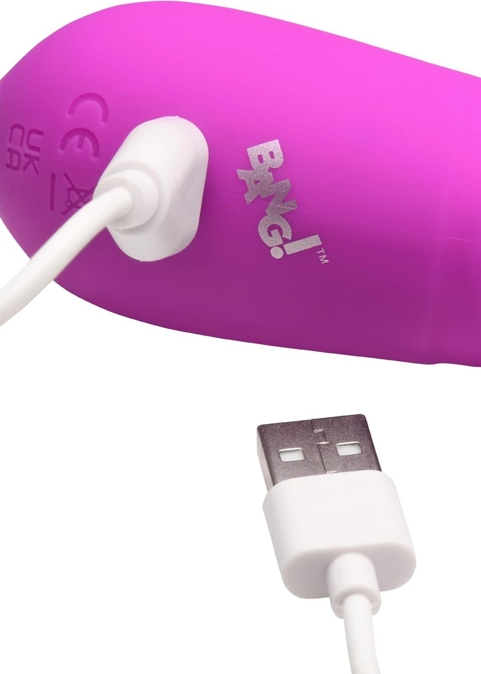 XR Brands Bang Bang! Thrusting Silicone Dildo