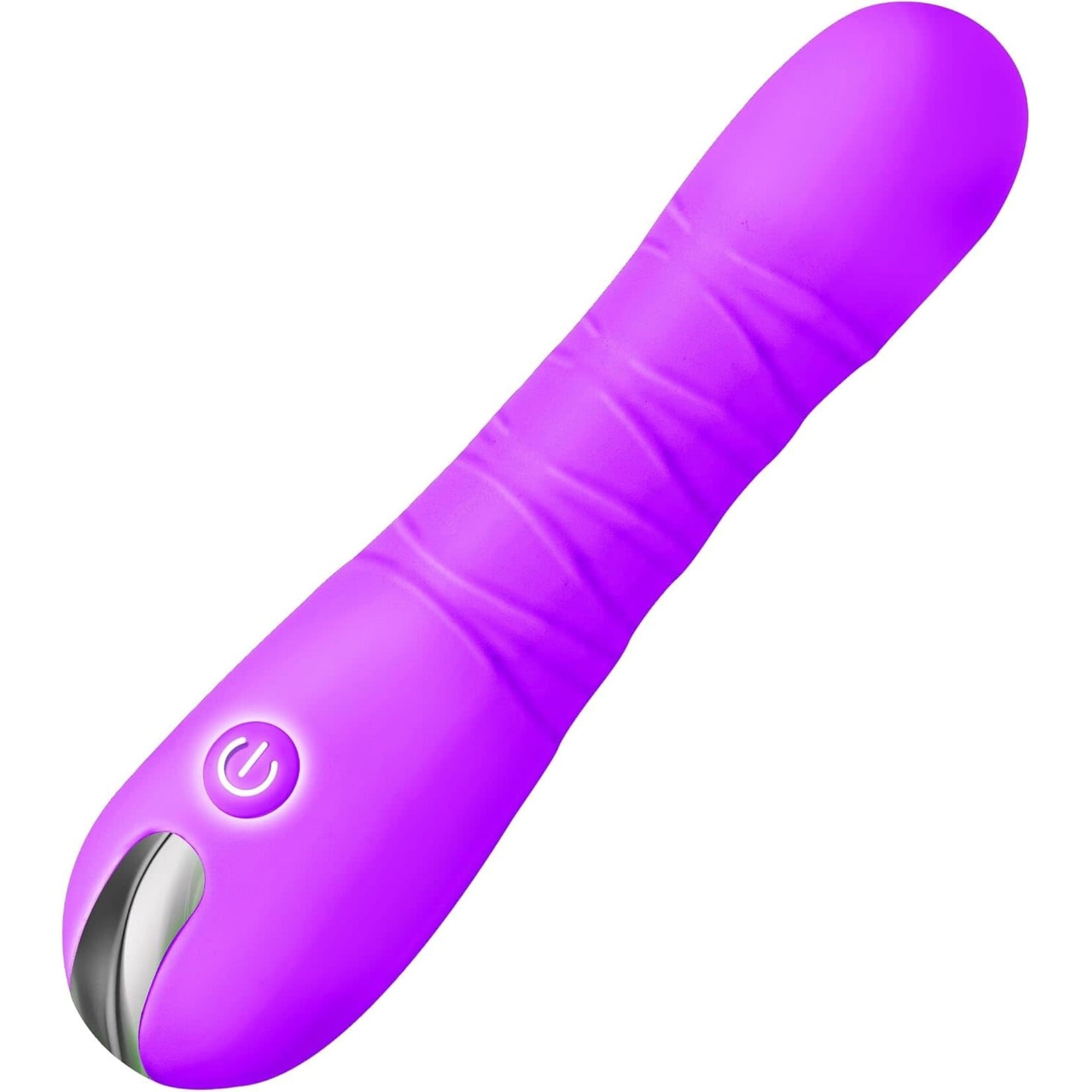 XR Brands Bang Bang! Thrusting Silicone Dildo