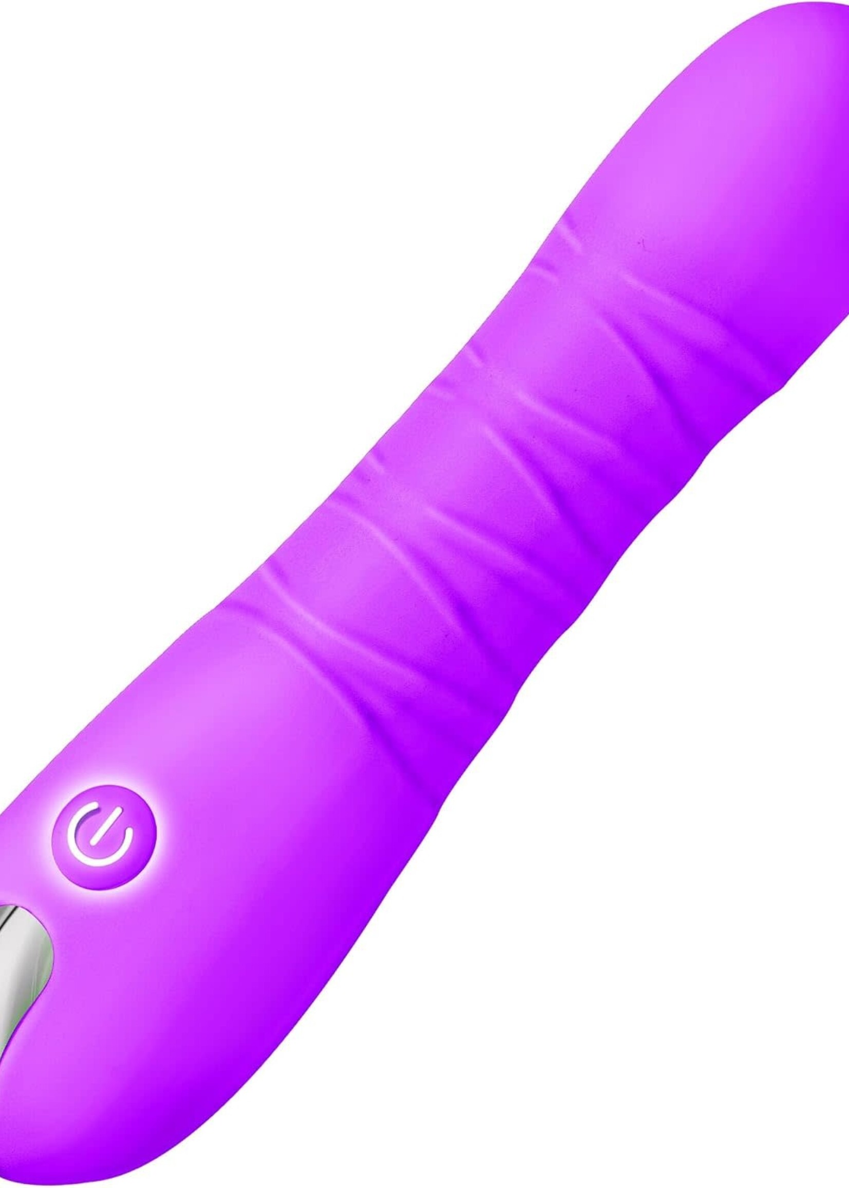 XR Brands Bang Bang! Thrusting Silicone Dildo