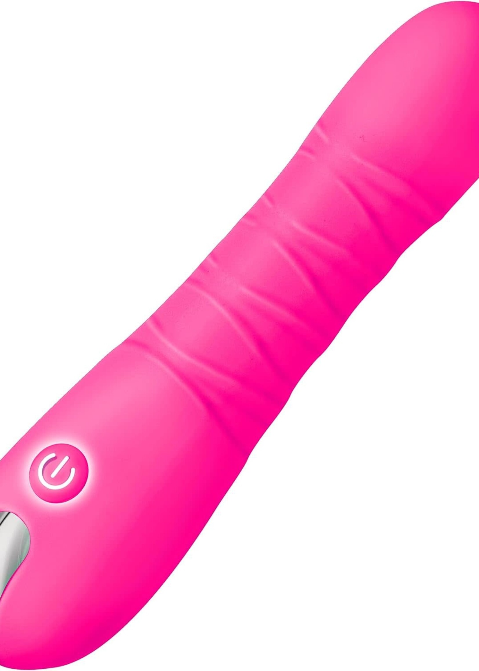 XR Brands Bang Bang! Thrusting Silicone Dildo