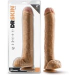 Blush Novelties Dr. Skin - Dr. Michael - 14 Inch Dildo With Balls
