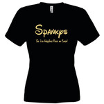 Spankys 2nd Happies Place On Earth Womens Tee XL