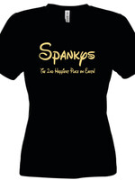 Spankys 2nd Happies Place On Earth Womens Tee XS