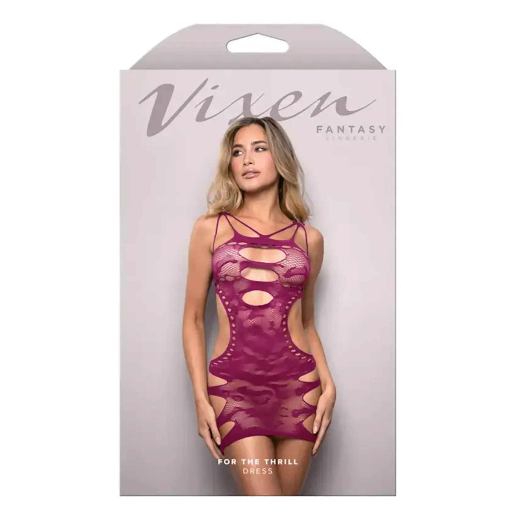 Fantasy Lingerie For The Thrill Dress One Size