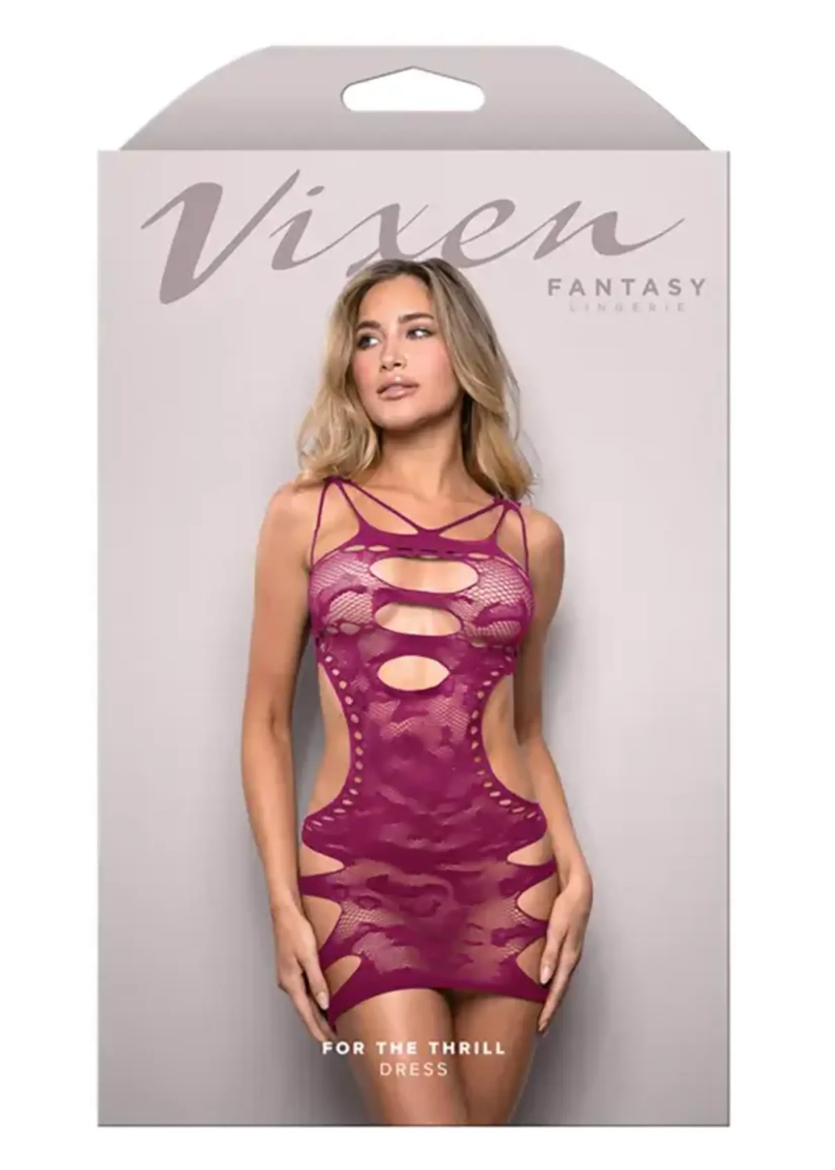 Fantasy Lingerie For The Thrill Dress One Size