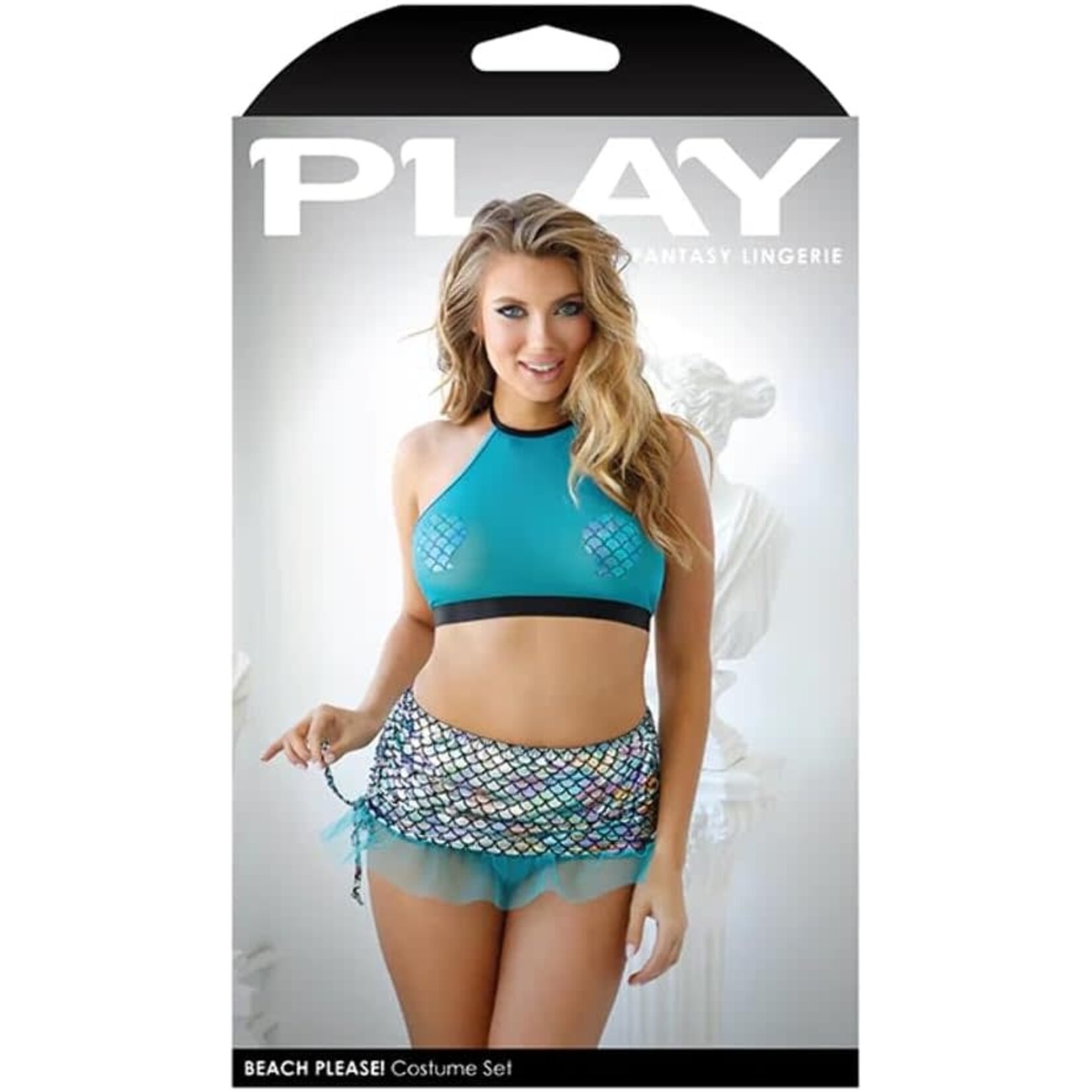Fantasy Lingerie Beach Please! Mermaid Costume Set S/M