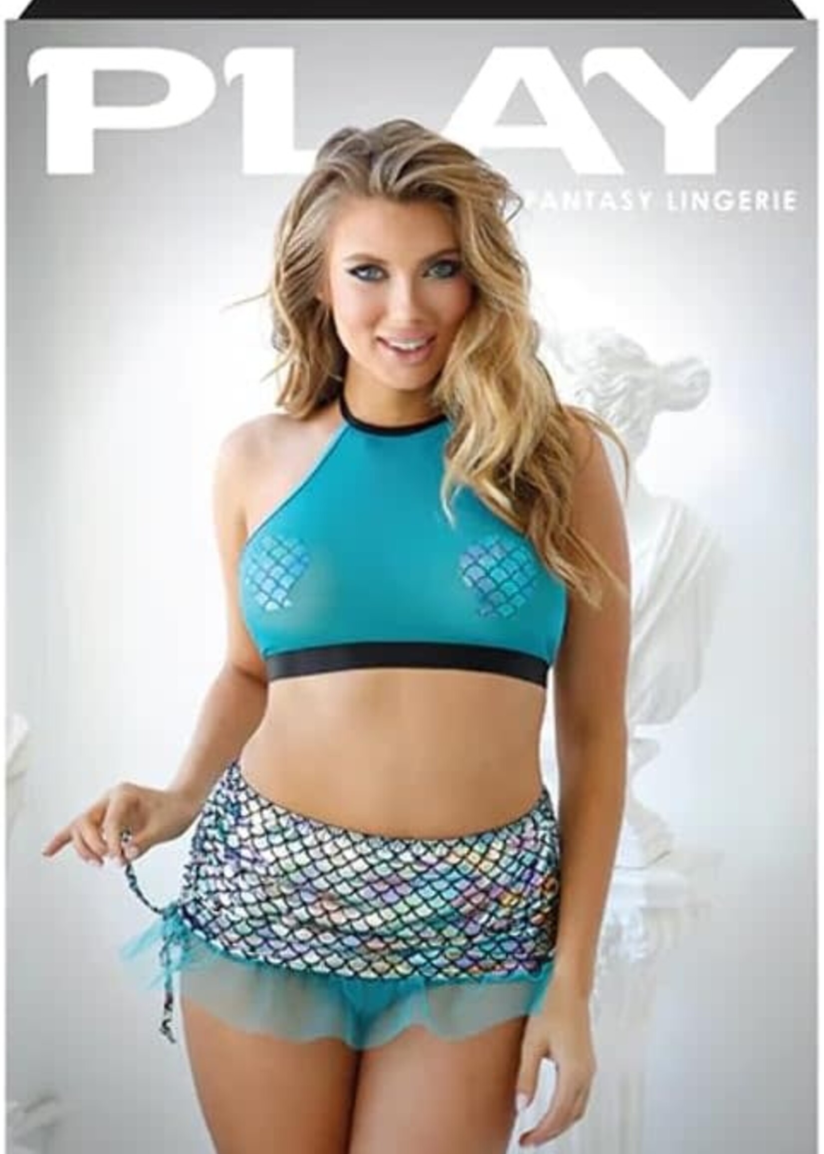 Fantasy Lingerie Beach Please! Mermaid Costume Set S/M
