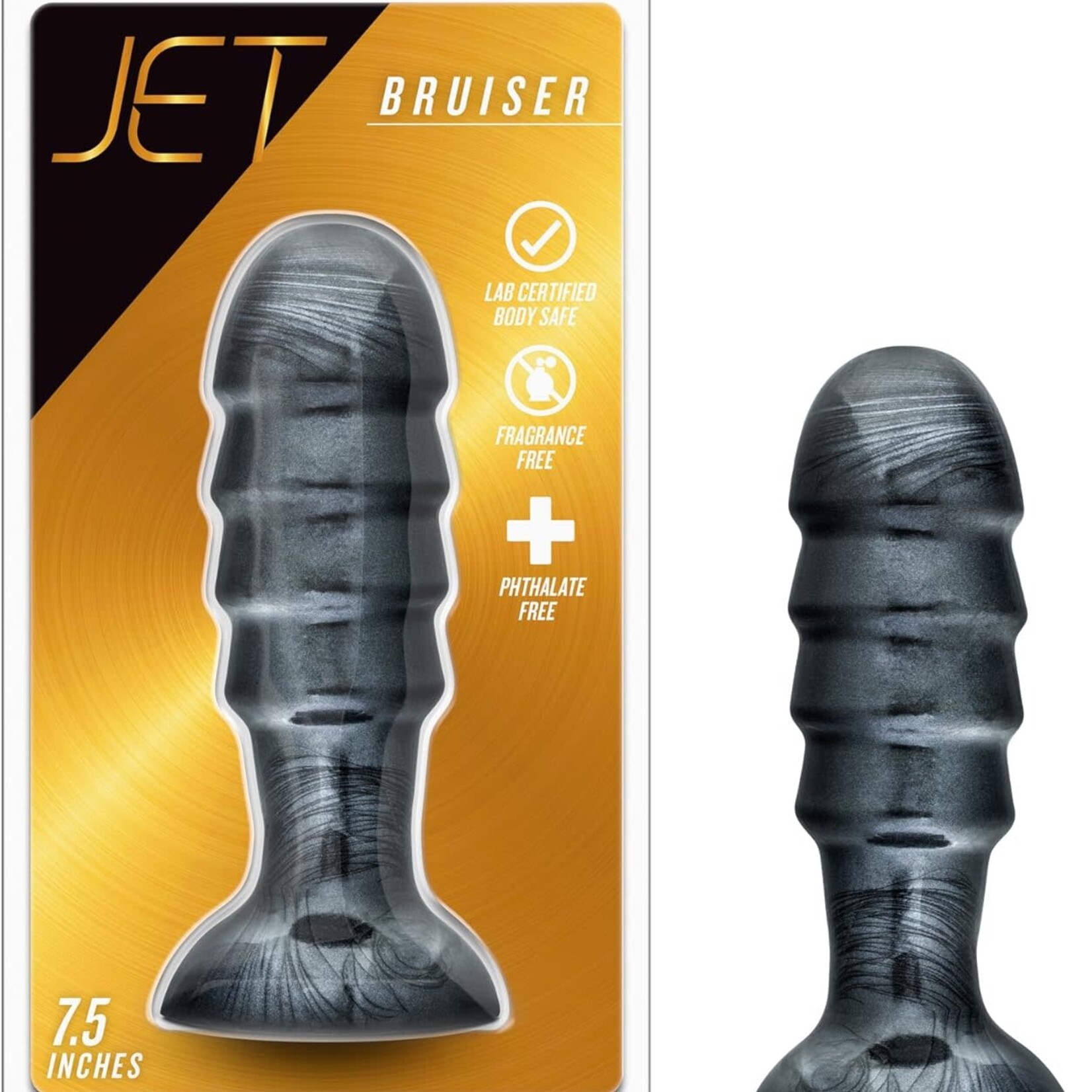 Blush Novelties Jet - Bruiser - Carbon Metallic Black