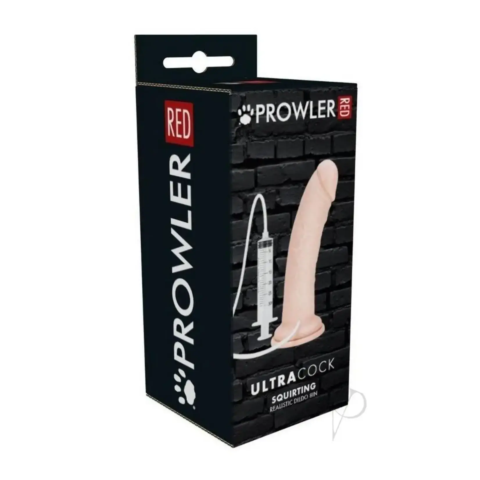 Prowler Prowler RED Ultra Cock Realistic Squirting Dildo 8in - Vanilla