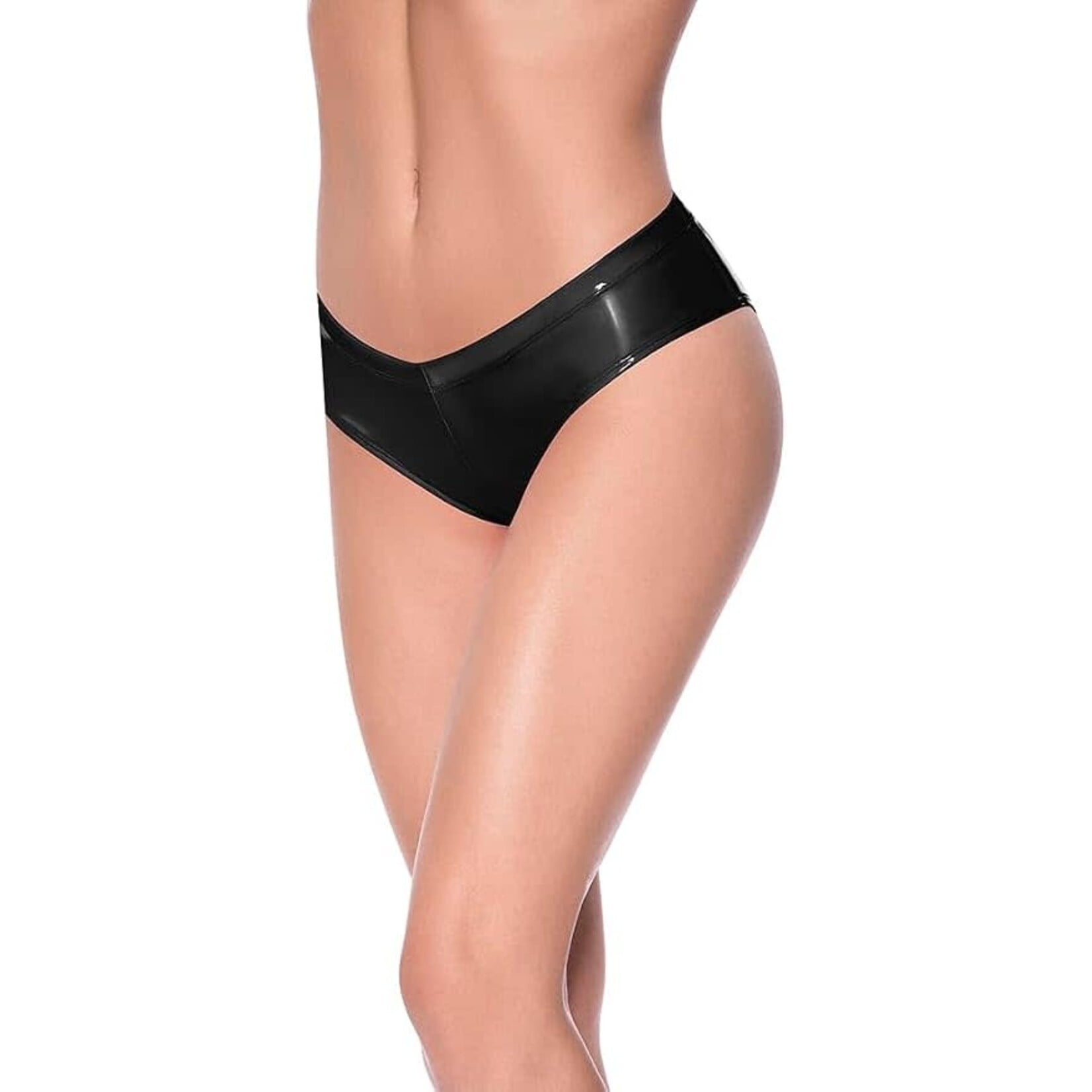 Mapale Club Candy Low Rise Boy Short Black S/M