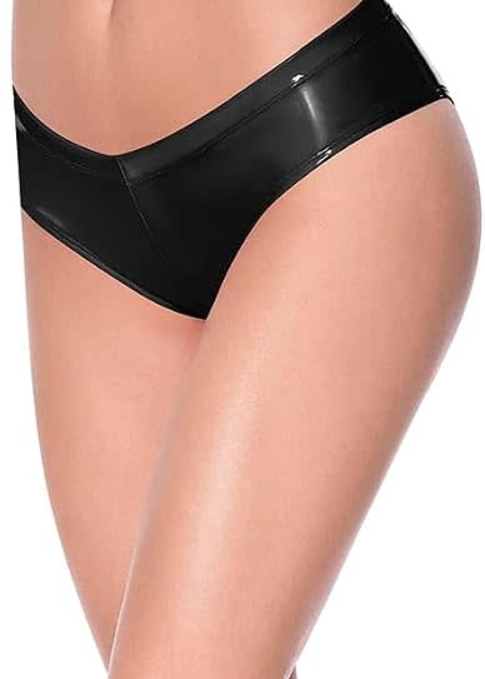 Mapale Club Candy Low Rise Boy Short Black S/M