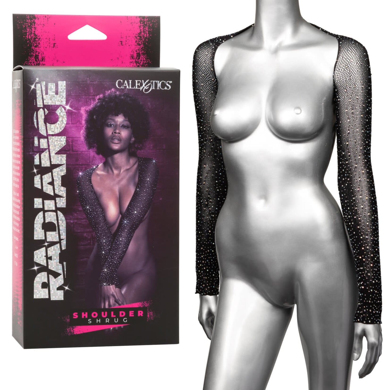 Calexotics Radiance Shoulder Shrug - Black