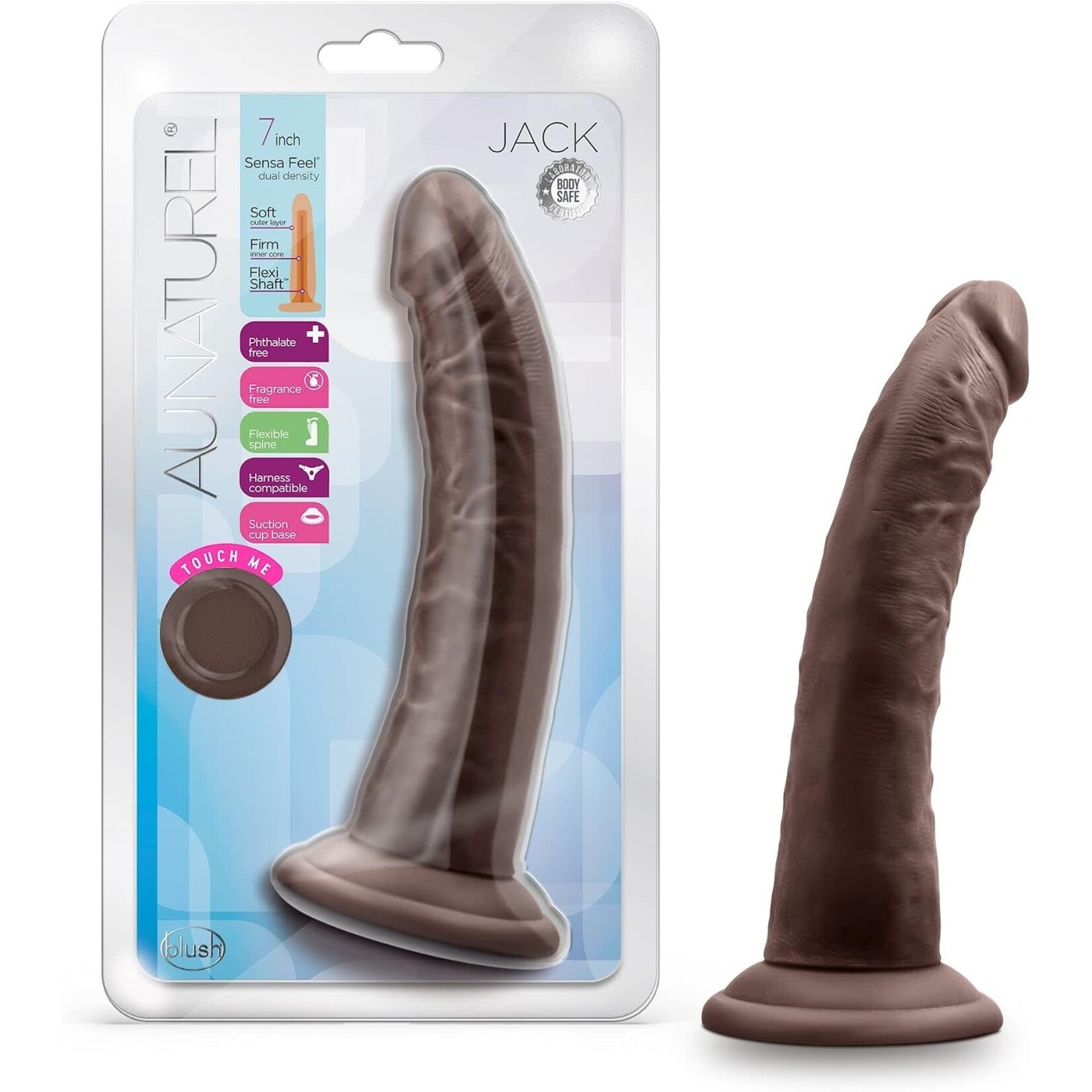 Blush Novelties Au Naturel - 7 Inch Jack
