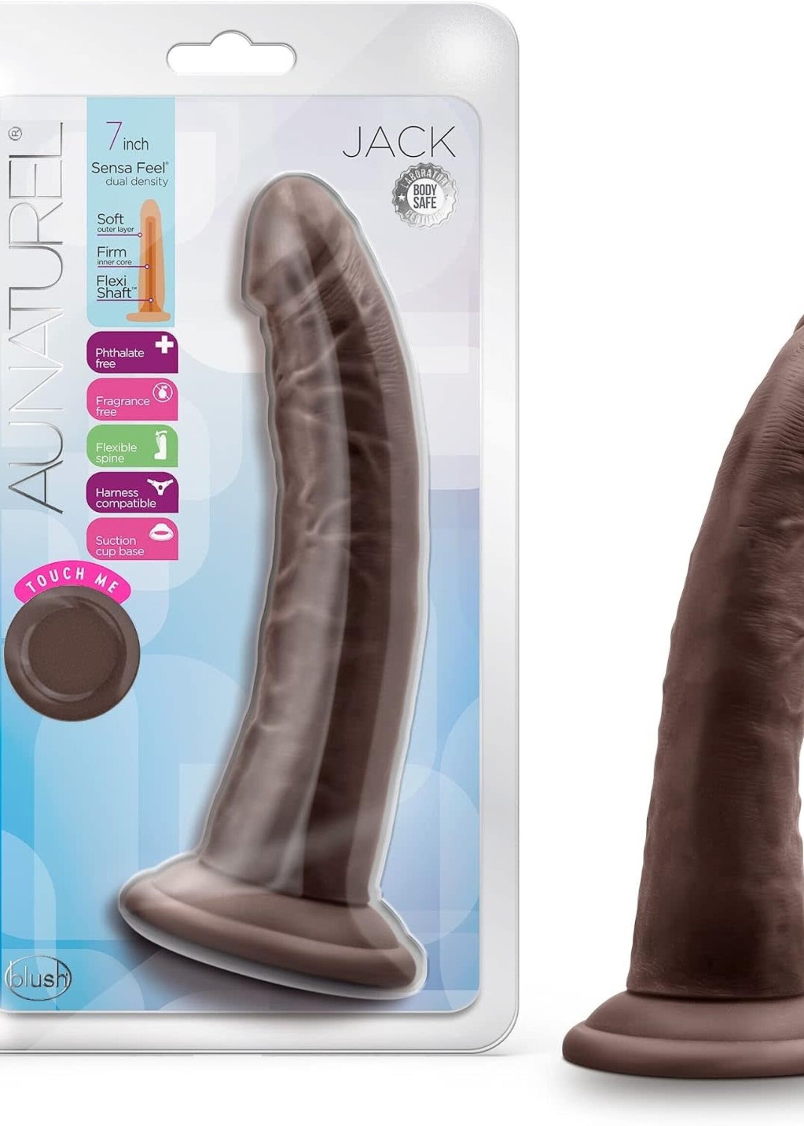 Blush Novelties Au Naturel - 7 Inch Jack