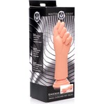 XR Brands Master Series Master Series Knuckles Small Clenched Fist Dildo - Vanilla
