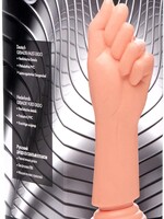 XR Brands Master Series Master Series Knuckles Small Clenched Fist Dildo - Vanilla