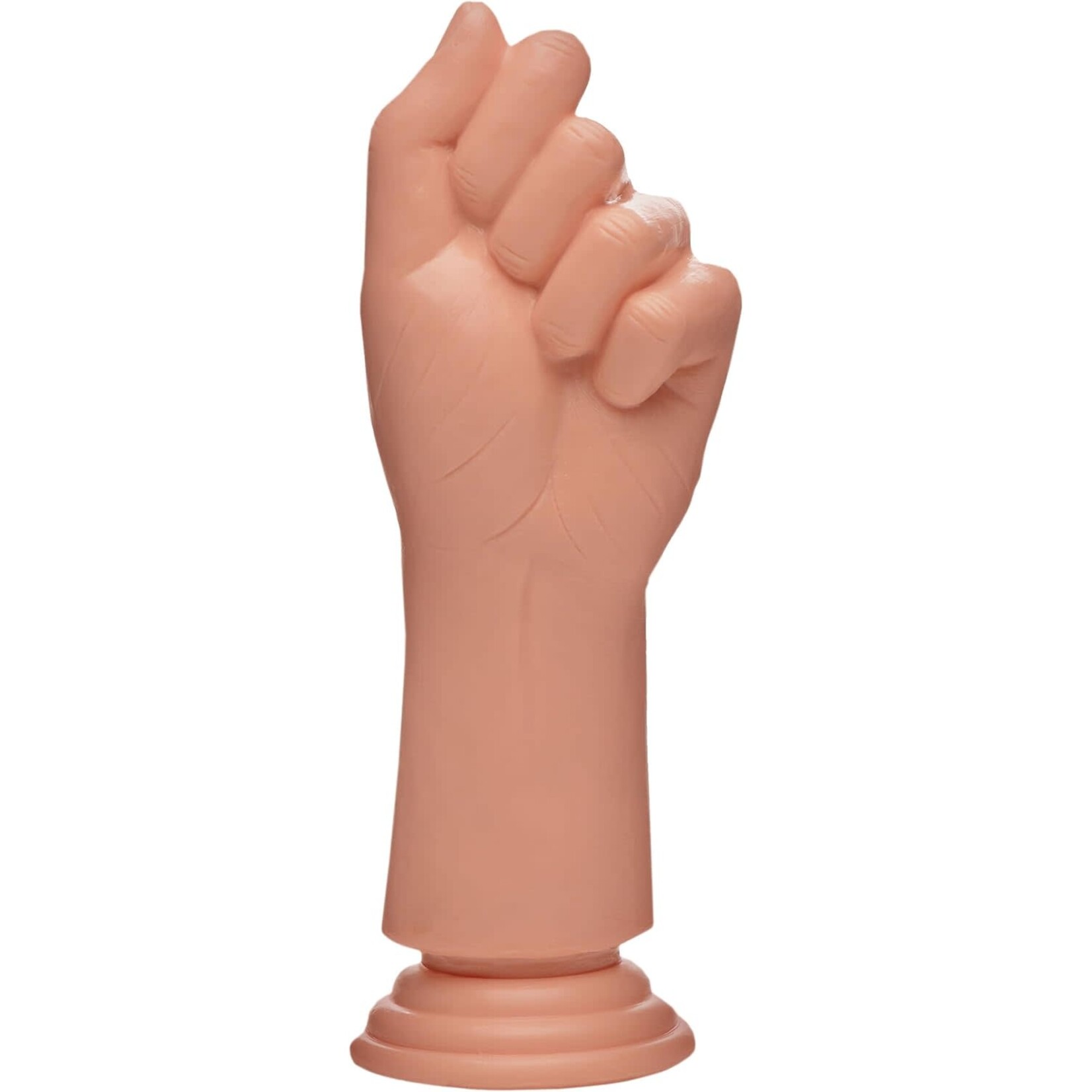 XR Brands Master Series Master Series Knuckles Small Clenched Fist Dildo - Vanilla
