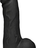 Doc Johnson Merci The Perfect Cock 10.5" With Removable Vac-U-Lock Suction Cup Ultraskyn Black