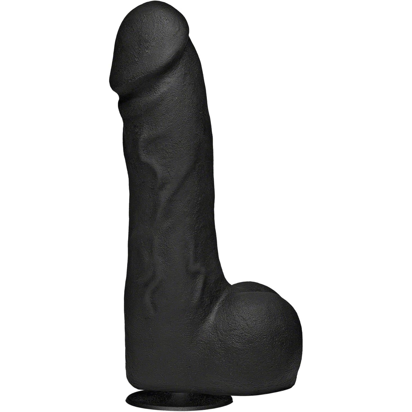 Doc Johnson Merci The Perfect Cock 10.5" With Removable Vac-U-Lock Suction Cup Ultraskyn Black