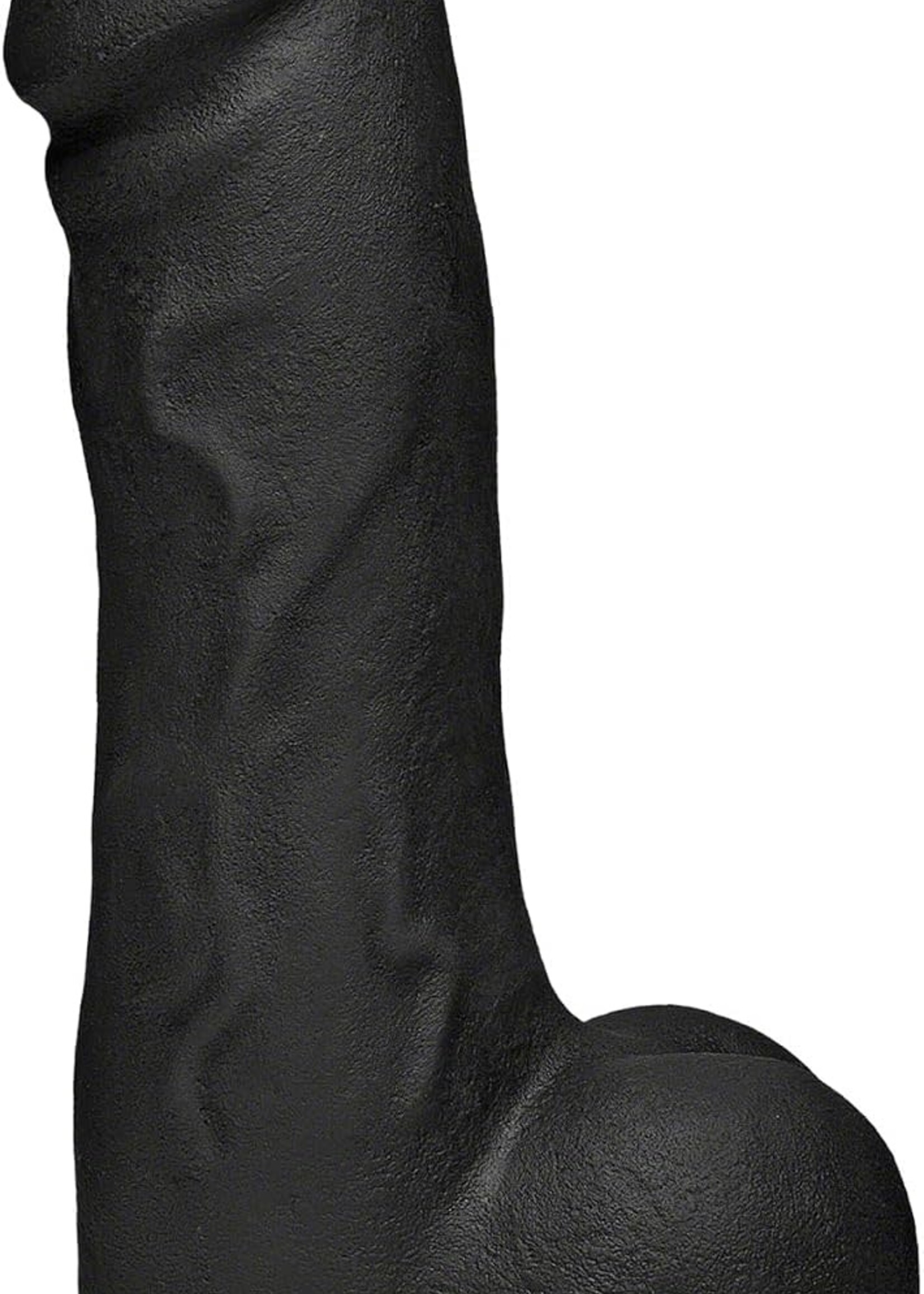 Doc Johnson Merci The Perfect Cock 10.5" With Removable Vac-U-Lock Suction Cup Ultraskyn Black