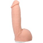 Doc Johnson Signature Cocks Girthmasterr 8.5'' Ultraskyn Cock With Removable Vac-U-Lock Suction Cup Vanilla