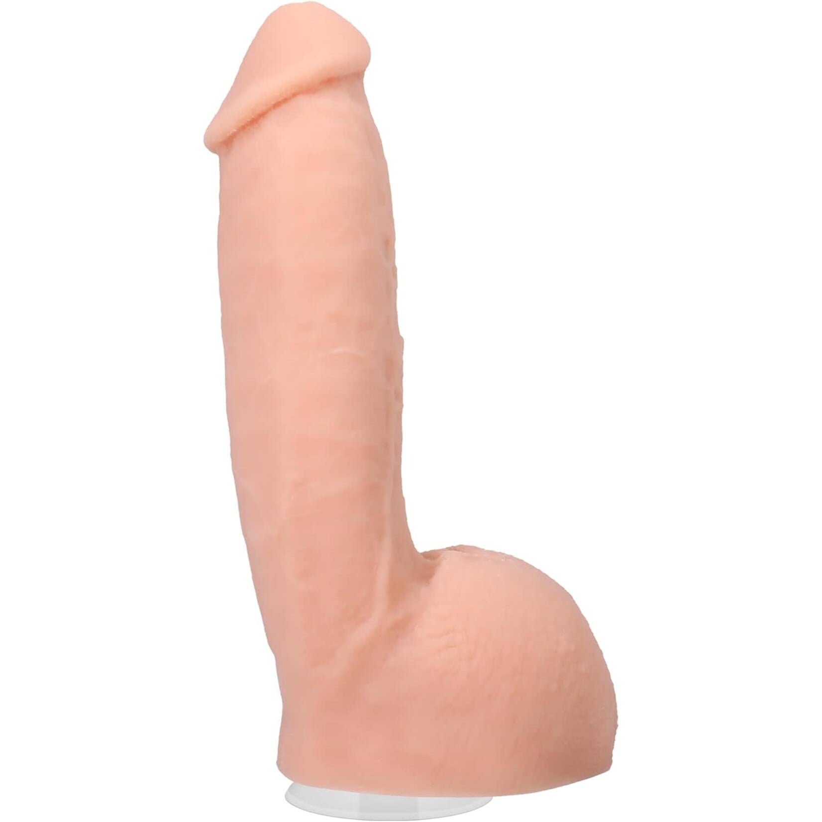 Doc Johnson Signature Cocks Girthmasterr 8.5'' Ultraskyn Cock With Removable Vac-U-Lock Suction Cup Vanilla