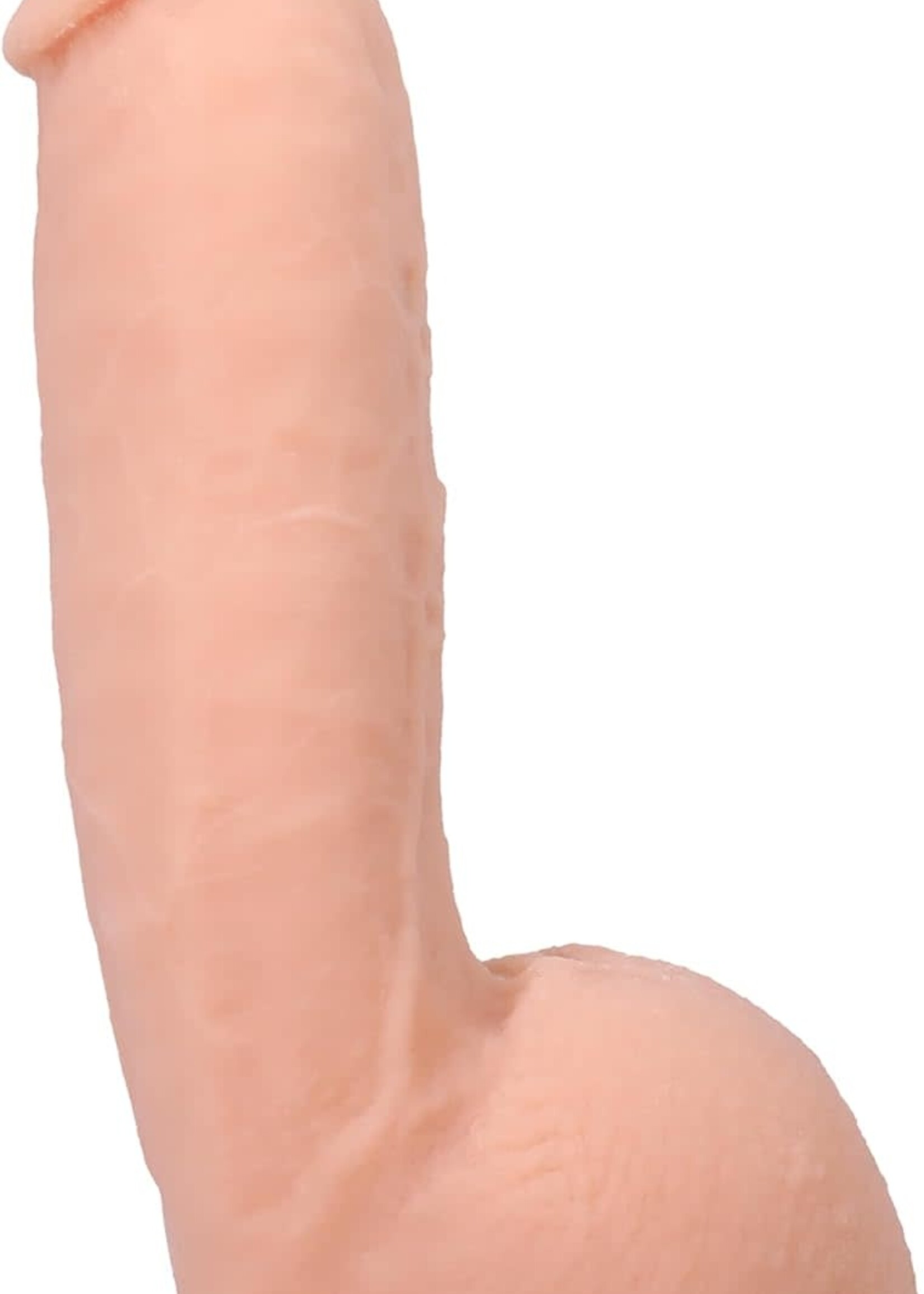 Doc Johnson Signature Cocks Girthmasterr 8.5'' Ultraskyn Cock With Removable Vac-U-Lock Suction Cup Vanilla