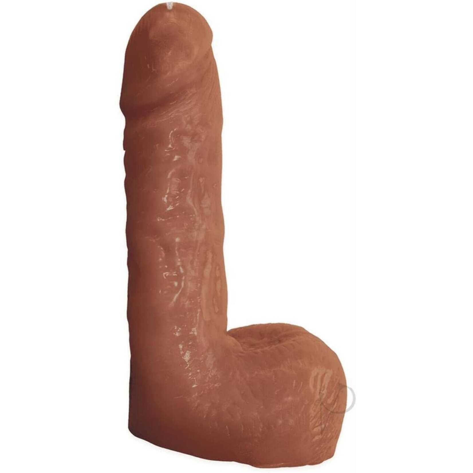 NassToys Natural Realskin Squirting Penis #1 Brown